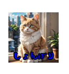 "表情豊かなネコスタンプ"（個別スタンプ：3）
