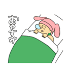 緑髪がすてきなマッチョ（個別スタンプ：34）