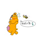 ぽってりぐまのむぅしゃん（個別スタンプ：6）