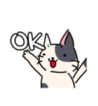 なんか猫スタンプ（個別スタンプ：2）