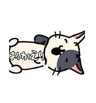 なんか猫スタンプ（個別スタンプ：4）