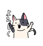 なんか猫スタンプ（個別スタンプ：9）