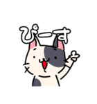 なんか猫スタンプ（個別スタンプ：16）