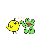 ももっぱなあにまる（個別スタンプ：31）