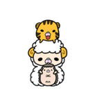 ももっぱなあにまる（個別スタンプ：34）