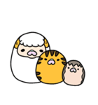 ももっぱなあにまる（個別スタンプ：38）