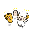 ももっぱなあにまる（個別スタンプ：39）