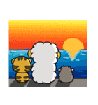 ももっぱなあにまる（個別スタンプ：40）