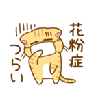 ねここさん28 春（個別スタンプ：39）