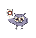 ミミズクのミミ/日常会話（個別スタンプ：5）