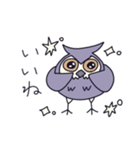 ミミズクのミミ/日常会話（個別スタンプ：8）