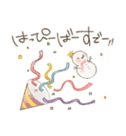 ゆきのゆきだるま おしゃべり（個別スタンプ：6）