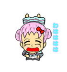 萌 恵子 ラインスタンプ（個別スタンプ：3）