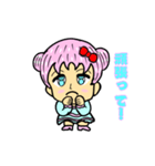 萌 恵子 ラインスタンプ（個別スタンプ：12）