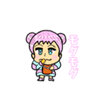 萌 恵子 ラインスタンプ（個別スタンプ：15）