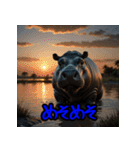 ミニチュアアニマル aaa（個別スタンプ：24）