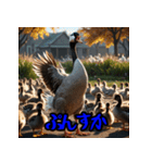 ミニチュアアニマル aaa（個別スタンプ：31）