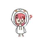 tomato＆犬のスタンプ（個別スタンプ：2）