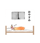 tomato＆犬のスタンプ（個別スタンプ：4）