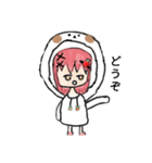 tomato＆犬のスタンプ（個別スタンプ：7）
