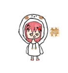 tomato＆犬のスタンプ（個別スタンプ：8）