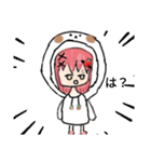 tomato＆犬のスタンプ（個別スタンプ：11）