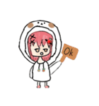 tomato＆犬のスタンプ（個別スタンプ：16）