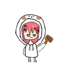 tomato＆犬のスタンプ（個別スタンプ：17）