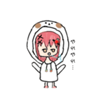 tomato＆犬のスタンプ（個別スタンプ：18）