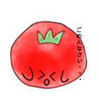 tomato＆犬のスタンプ（個別スタンプ：21）