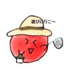 tomato＆犬のスタンプ（個別スタンプ：24）