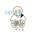 病棟スタッフの毎日。（個別スタンプ：3）