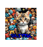 ミニチュア子猫の関西弁（個別スタンプ：1）