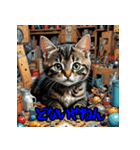 ミニチュア子猫の関西弁（個別スタンプ：10）