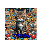 ミニチュア子猫の関西弁（個別スタンプ：18）