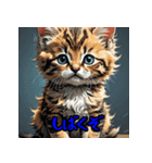 ミニチュア子猫の関西弁（個別スタンプ：21）