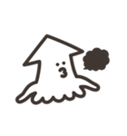 いか ときどき たこ（個別スタンプ：35）