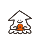 いか ときどき たこ（個別スタンプ：37）