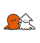 いか ときどき たこ（個別スタンプ：40）