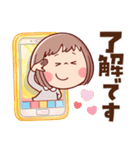 ふんわりカラーで春うらら♡ぶちゃこの日常（個別スタンプ：40）