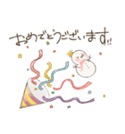 ゆきのゆきだるま 敬語でおしゃべり（個別スタンプ：6）