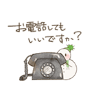 ゆきのゆきだるま 敬語でおしゃべり（個別スタンプ：15）