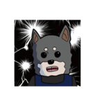 マル犬スタンプ序曲（個別スタンプ：8）