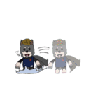 マル犬スタンプ序曲（個別スタンプ：12）
