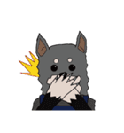 マル犬スタンプ序曲（個別スタンプ：14）