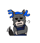 マル犬スタンプ序曲（個別スタンプ：21）