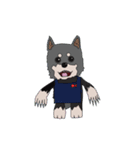 マル犬スタンプ序曲（個別スタンプ：22）