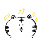 【関西弁】身近に使える白トラくん（個別スタンプ：6）
