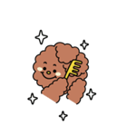 ボボアイスショップ:子犬（個別スタンプ：5）