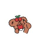 ボボアイスショップ:子犬（個別スタンプ：20）